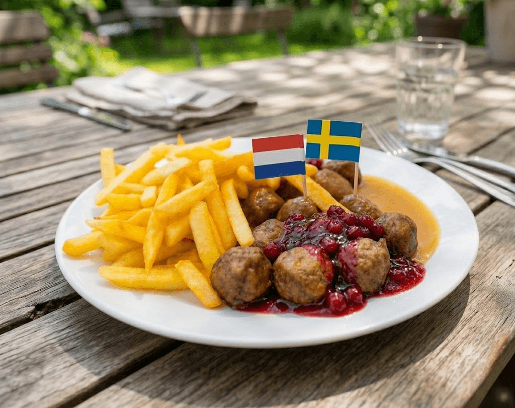 Recept: Zweedse gehaktballetjes