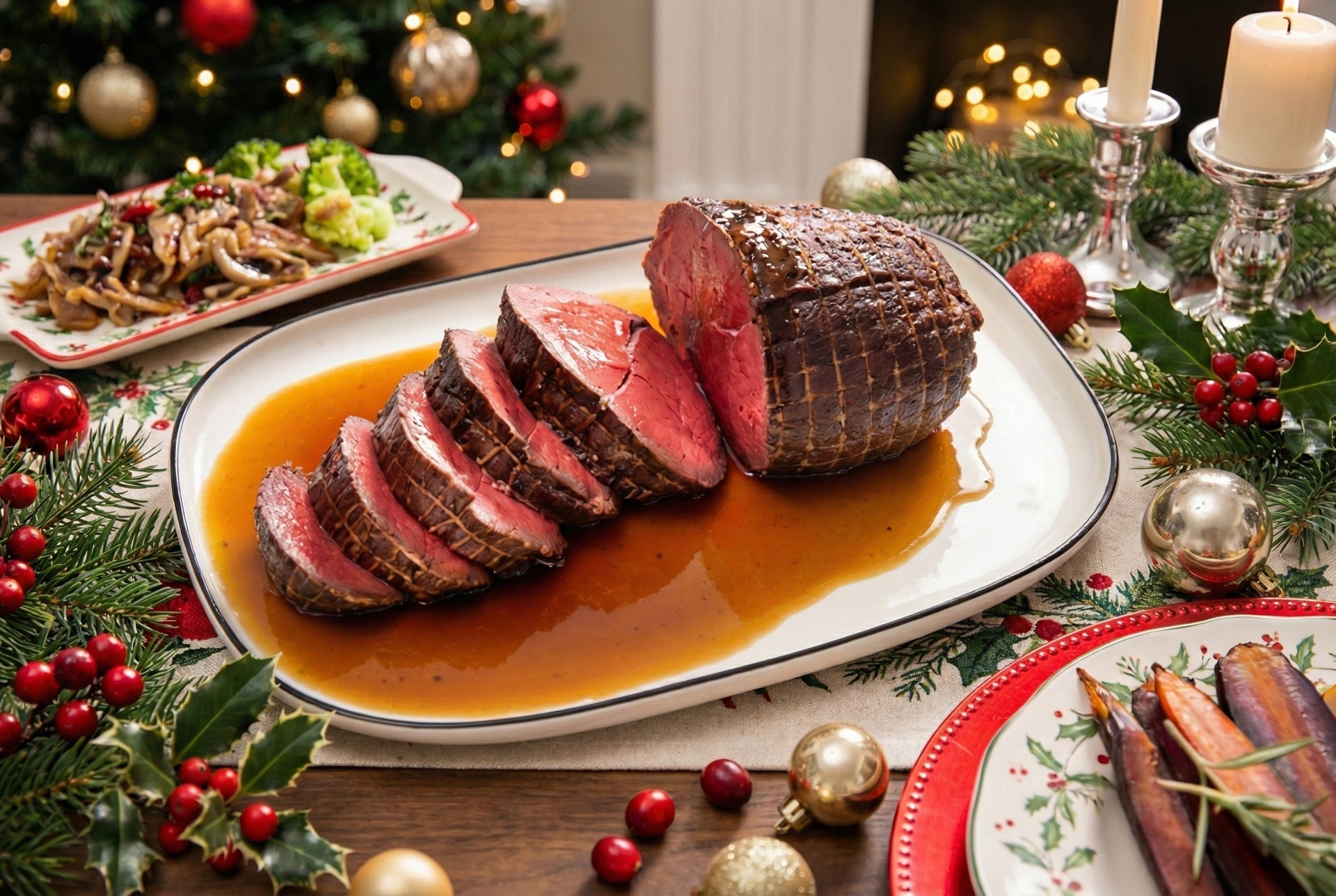 Rollade: varken of hert