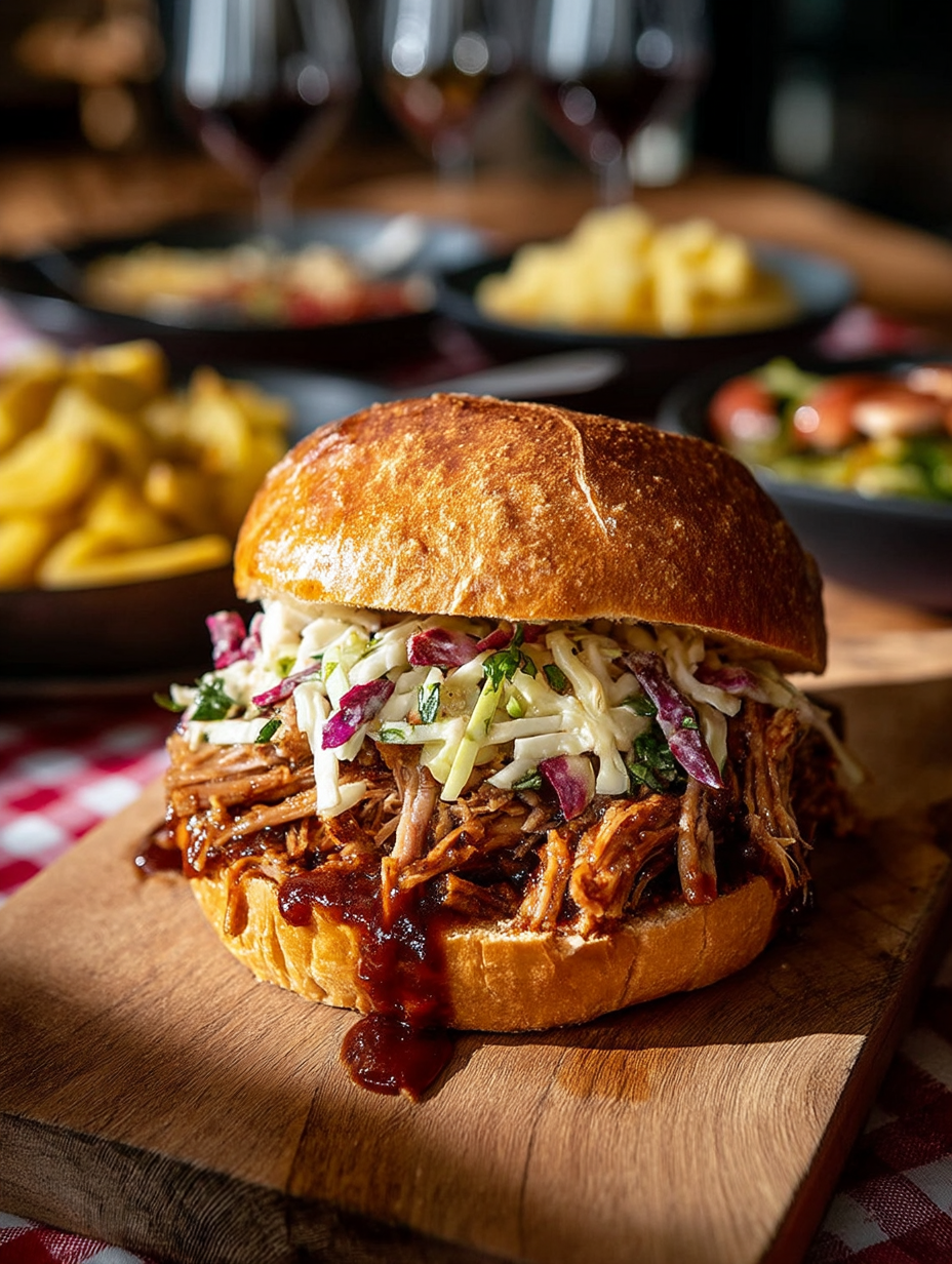 Pulled Wildzwijn – Langzaam Gegaard voor de Perfecte Burger
