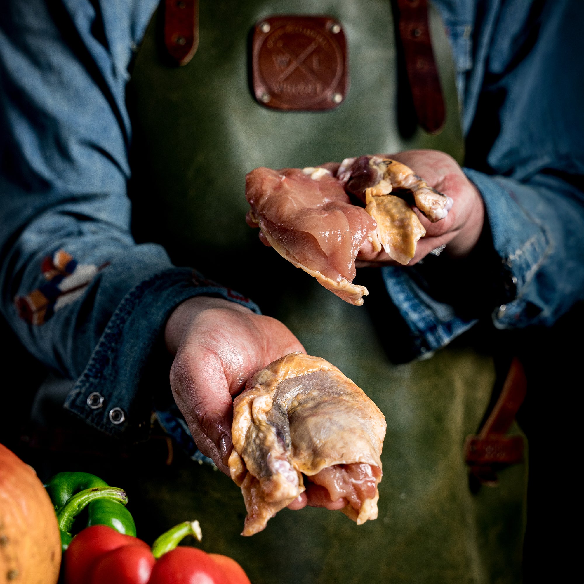 Parelhoen Filet