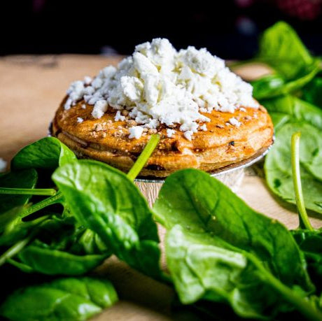 Biologische Spinazie Feta Pie