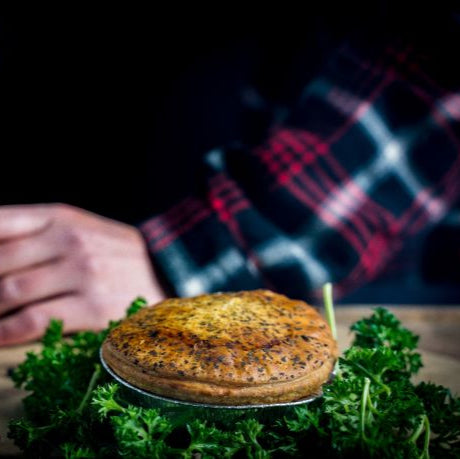 Paddenstoelen Pie