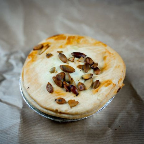 Vegan linzencurry pie
