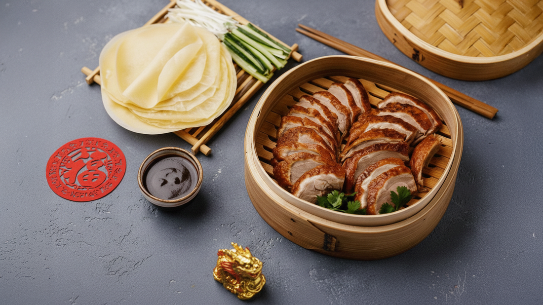 Peking Eend – Krokante Eend met Pannenkoekjes