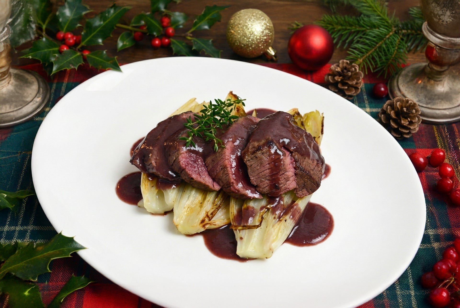 Hertenbiefstuk: Feestelijk Genieten Zonder Stress