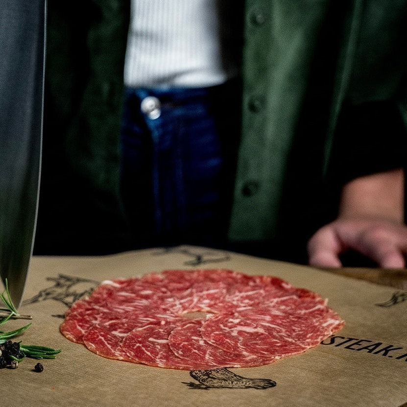 Wagyu carpaccio