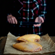 Maïskipfilet met vel