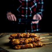 Javaanse Kipsaté Gegaard 100 stokjes