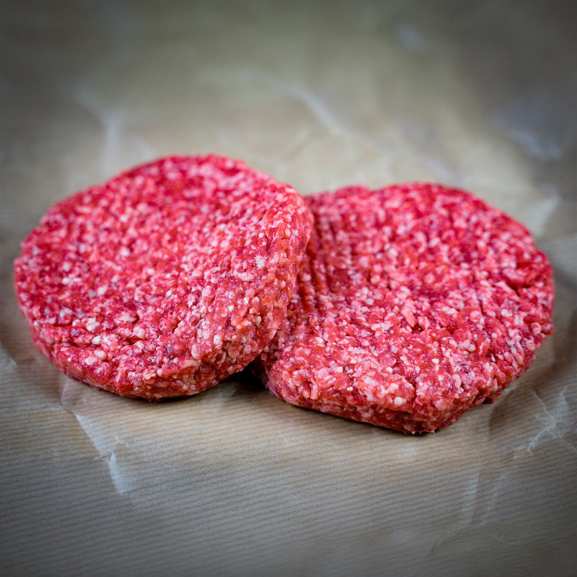Dubbeldoel Runder hamburger