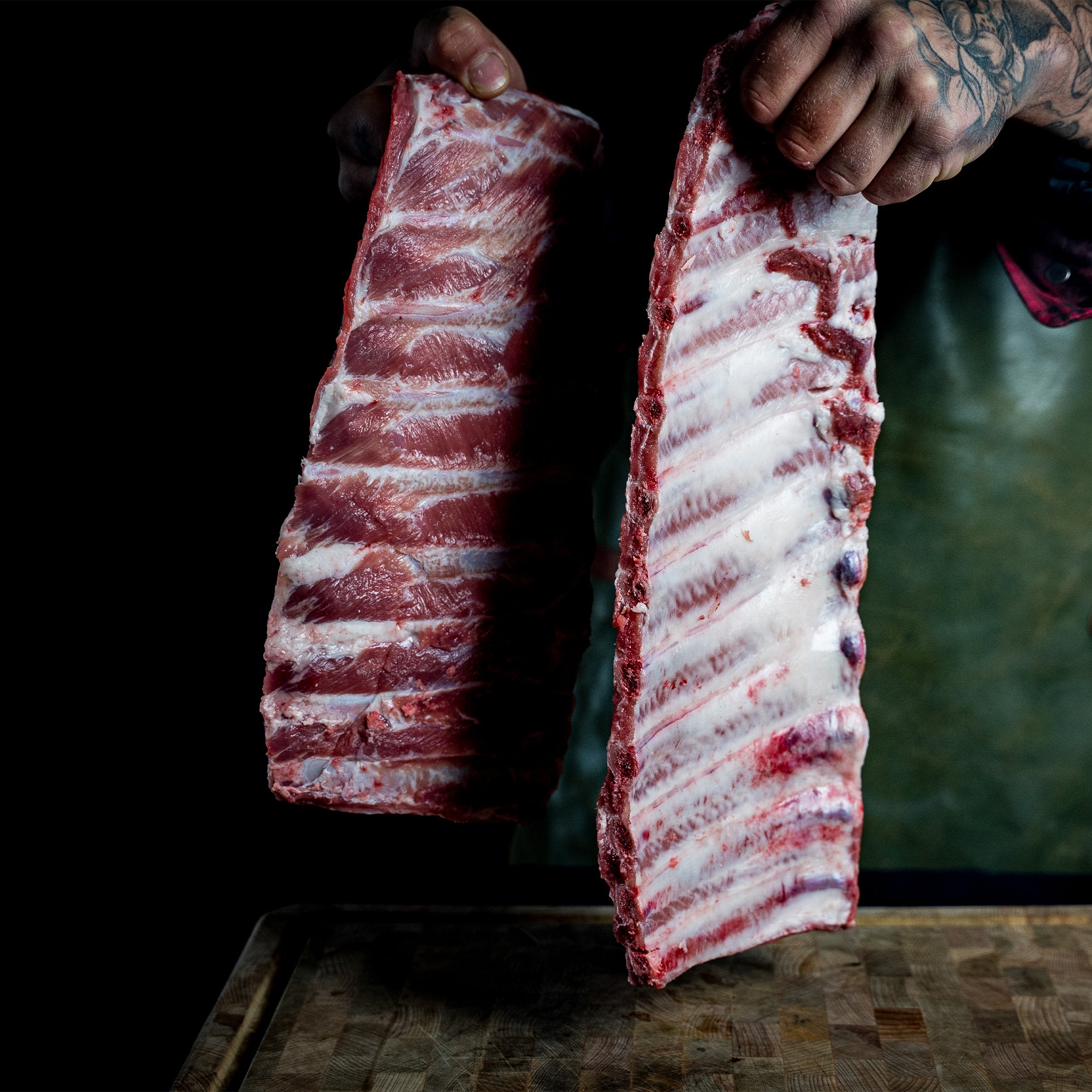 Buik Spareribs (2 stuks)