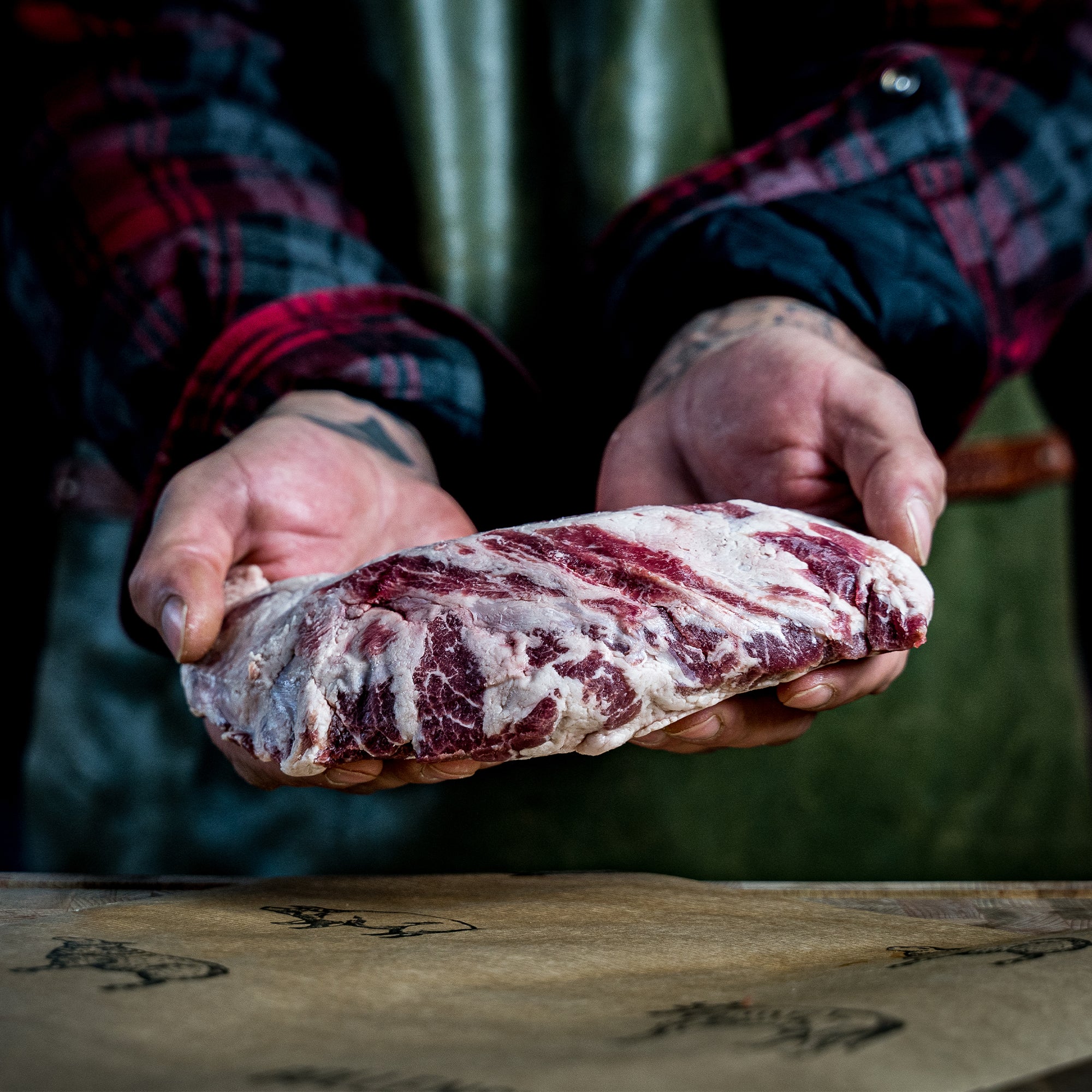Iberico Presa Spanje