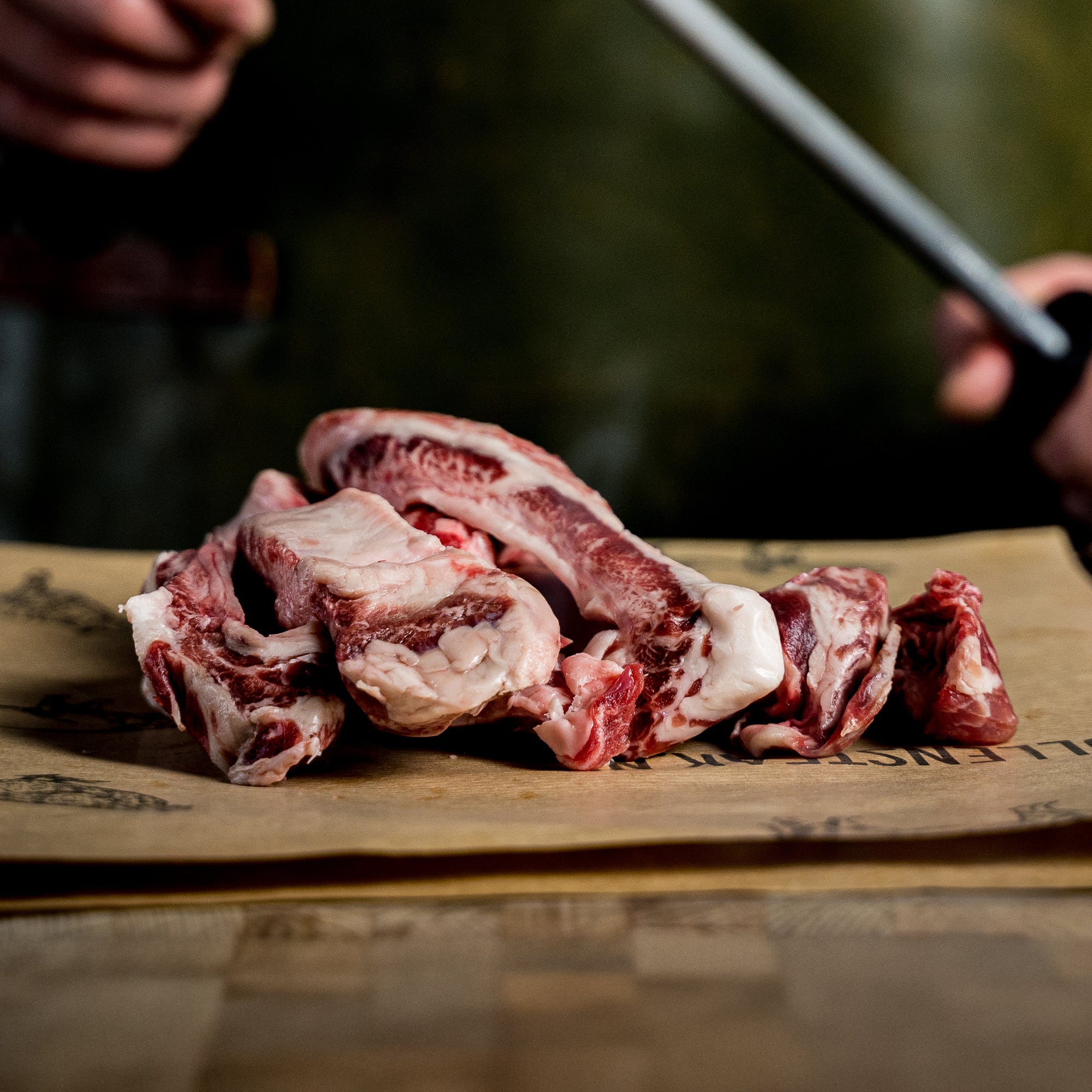 Iberico Rib Fingers