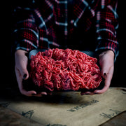 Black Angus gehakt