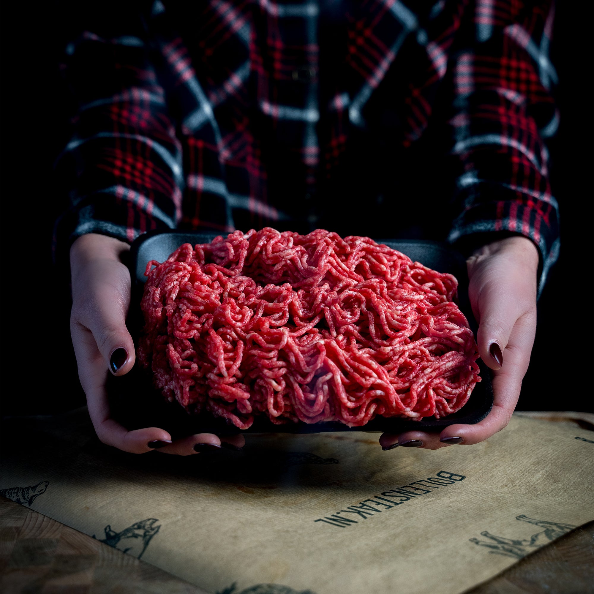 Black Angus gehakt