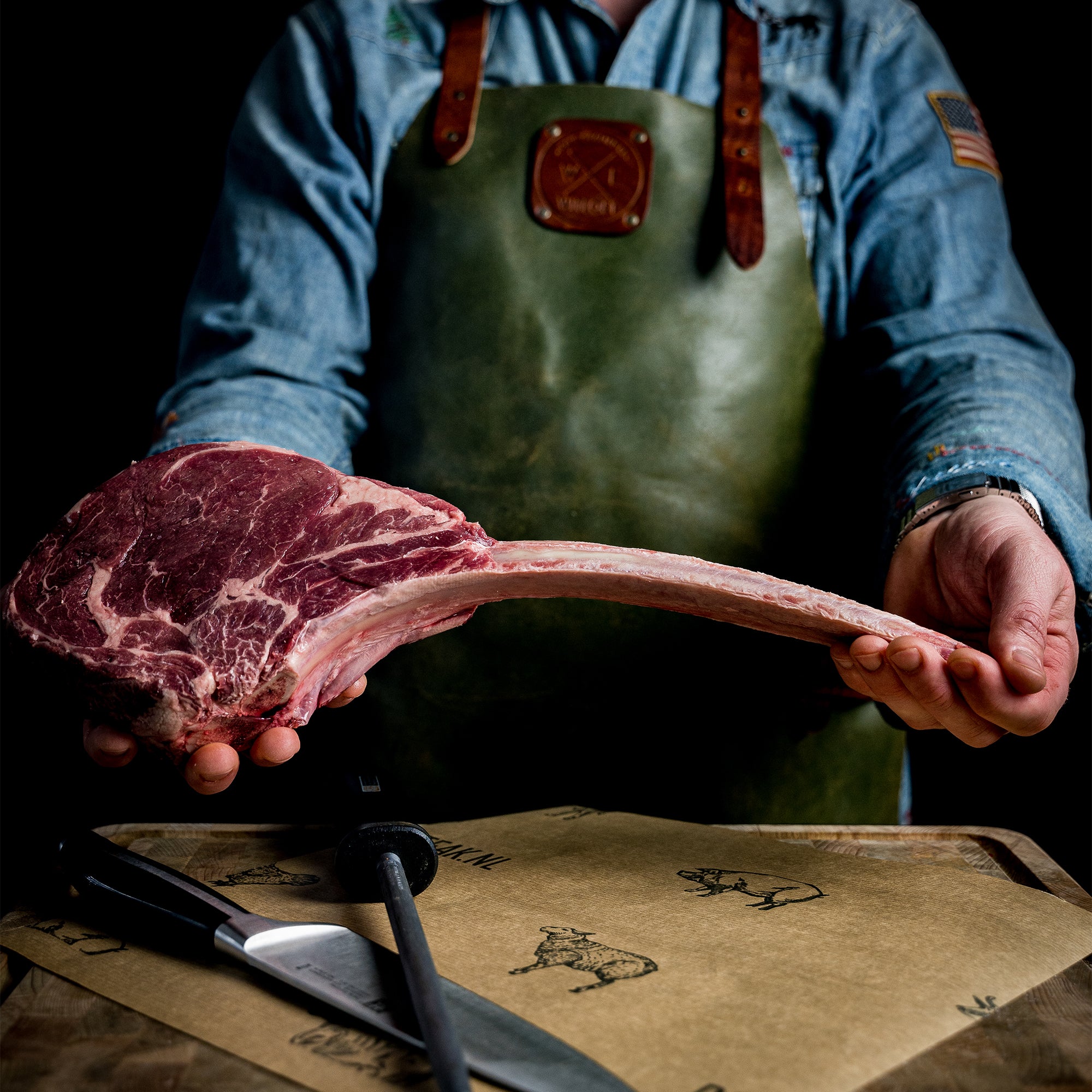 Tomahawk Steak