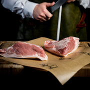 Varkenspicanha met zwoerd