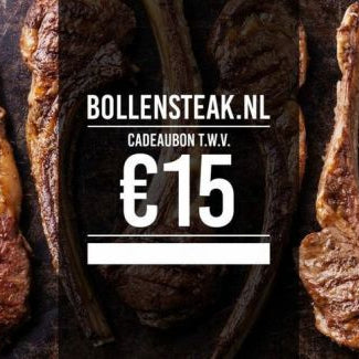 Cadeaubon Bollensteak