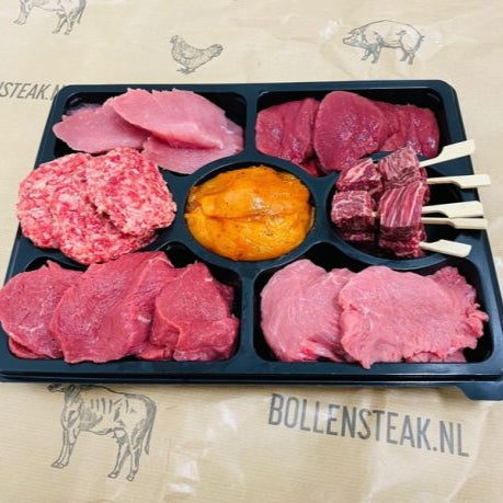 Gourmet schotel Super-deluxe