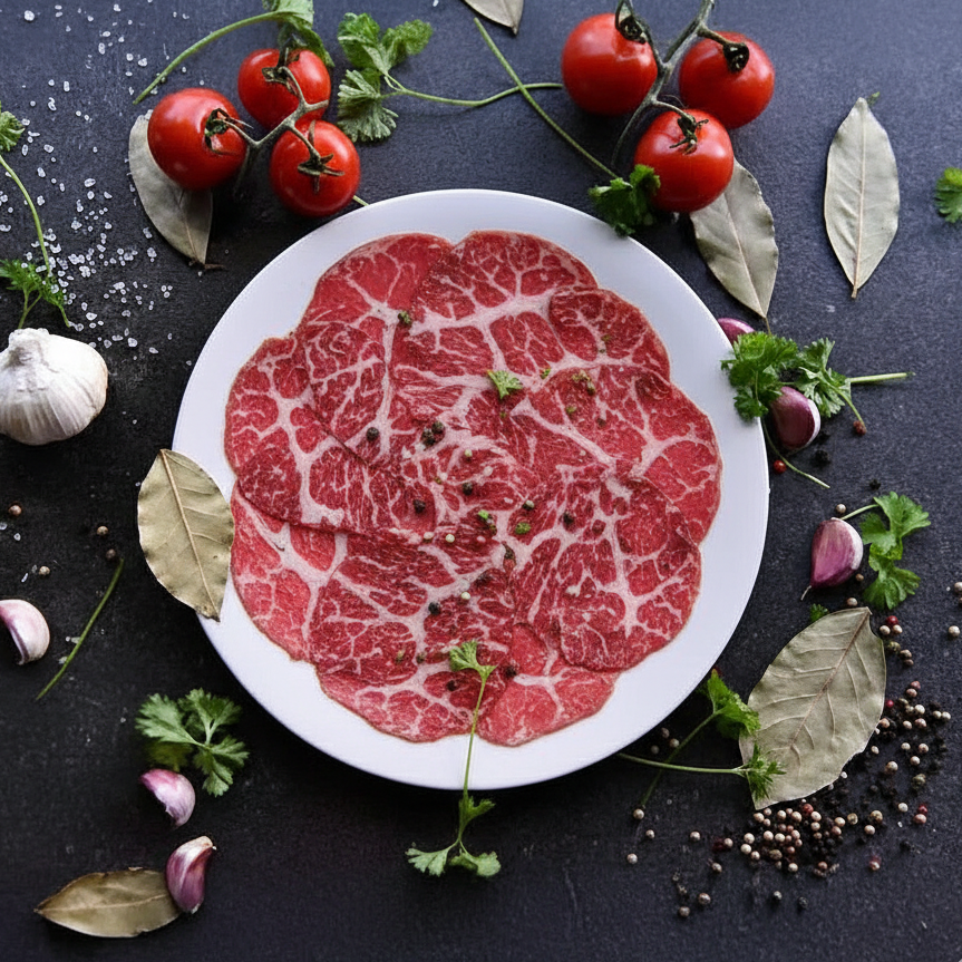 Wagyu carpaccio