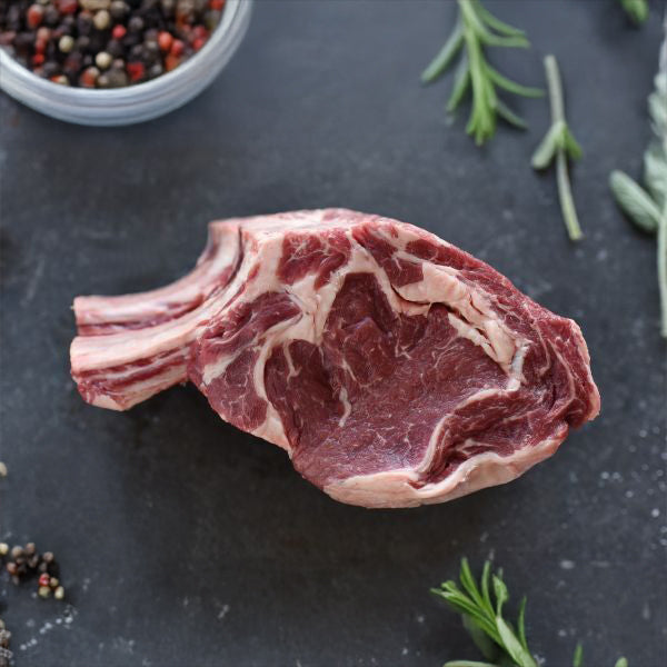Dry aged Côte de boeuf