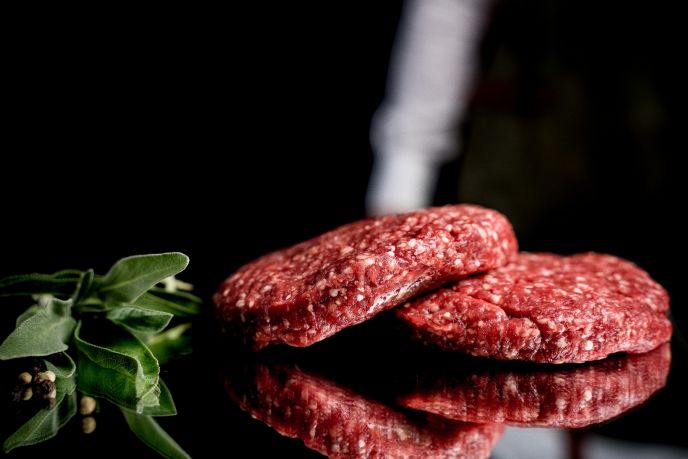 Iberico hamburger