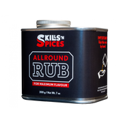 SKILLS 'N SPICES BBQ RUB ALLROUND (WOODS LEIDEN)