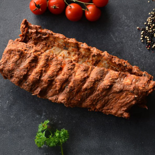 Voorgegaarde spareribs